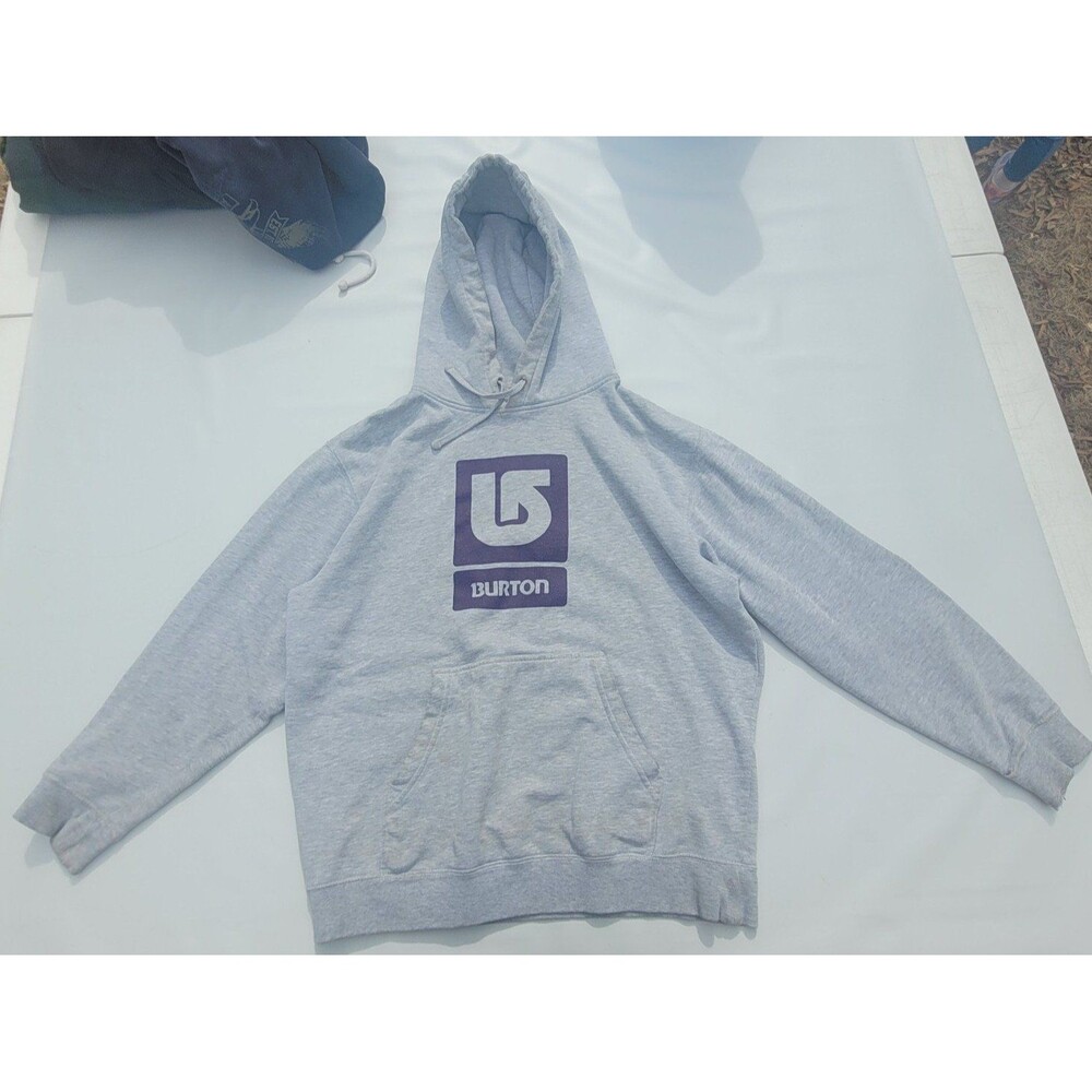Vintage Y2k Burton Snowboard Hoodie - Picture 3 of 9